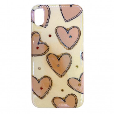 Чехол силикон для Apple IPhone XR Сердце