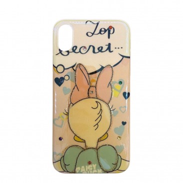 Чехол силикон для Apple IPhone XR Daisy Duck