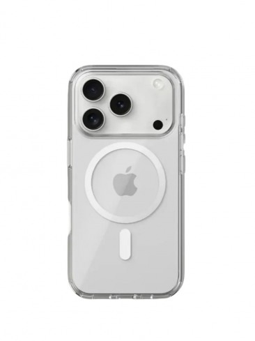 Чехол Apple iPhone 17 Pro Max Clear Case MagSafe (прозрачный)