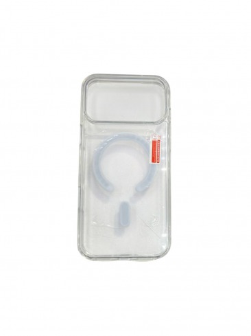 Чехол Apple iPhone 17 Pro Max Clear Case MagSafe (прозрачный)