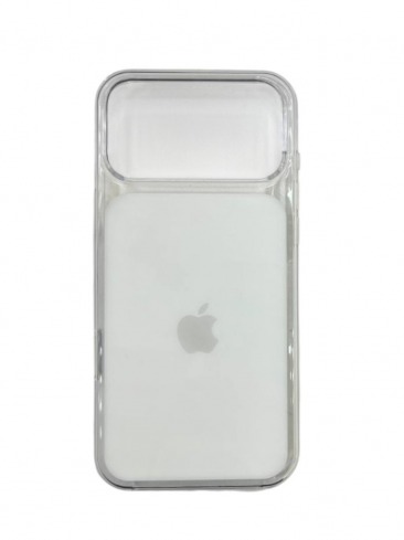 Чехол Apple iPhone 17 Pro Max Clear Case MagSafe 1:1 (прозрачный)