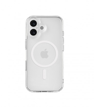 Чехол Apple iPhone 17 Clear Case MagSafe (прозрачный)