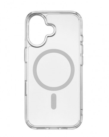 Чехол Apple iPhone 17 Clear Case MagSafe (прозрачный)