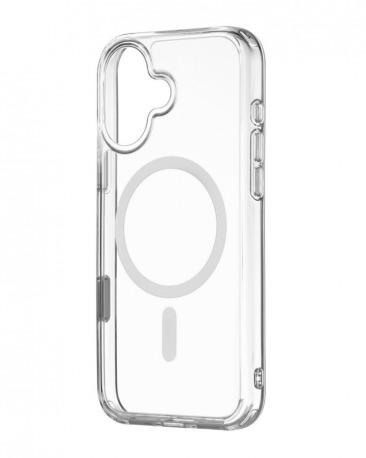 Чехол Apple iPhone 17 Clear Case MagSafe (прозрачный)