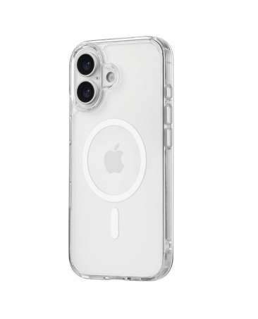 Чехол Apple iPhone 17 Clear Case MagSafe (прозрачный)
