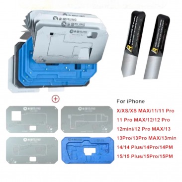 Платформа Mijing Z20 Pro iPhone X-16 Pro Max  (в комплекте межплатные трафареты)