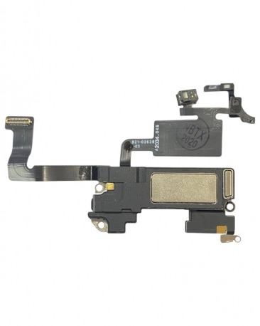 Шлейф для iPhone 12 / 12 Pro светочувствительный элемент, микрофон, динамик, OEM