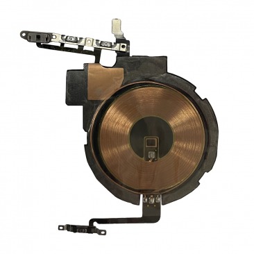 Шлейф для iPhone 13 Pro Max с беспроводной зарядкой на кнопки включения и громкости OEM