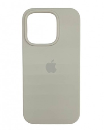 Чехол Apple iPhone 15 Silicone Case (слоновая кость)