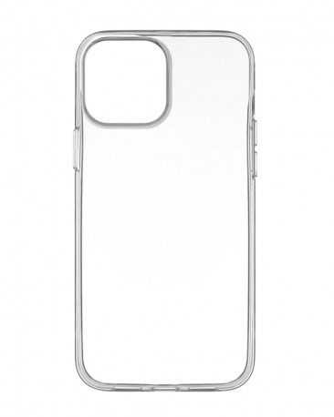 Чехол Apple iPhone 13 Pro Max силикон (прозрачный)