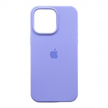 Чехол для Apple iPhone 14 Plus, 15 Plus Silicone Case (сиреневый)