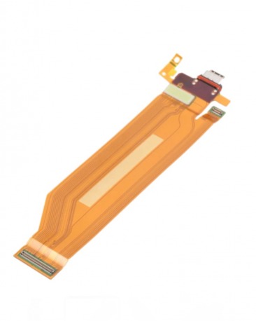 Шлейф для Sony Xperia 10 II + системный разъем OEM