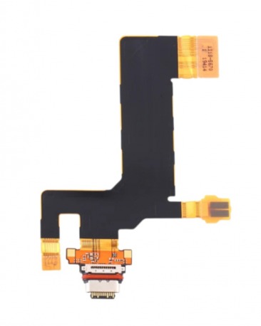 Шлейф для Sony Xperia 8 + системный разъем + микрофон OEM