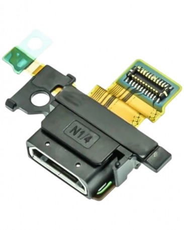 Шлейф на Sony F5121 Xperia X/F5122 Xperia X Dual + системный разъём OEM