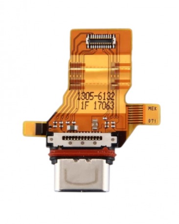 Шлейф на Sony Xperia XZ (F8331) + системный разъём OEM