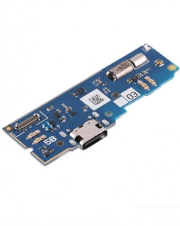 Шлейф / плата для Sony Xperia L2 / L2 Dual (H3311/ H4311) на системный разъем + микрофон (оригинал)