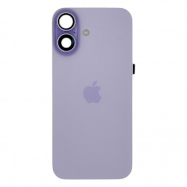 Задняя крышка в сборе с кронштейном, линзами камеры и шлейфом для iPhone 17 (лавандовый (Lavender)) (AASP)