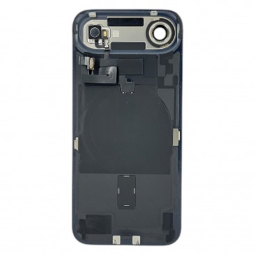 Задняя крышка в сборе с кронштейном, линзами камеры и шлейфом для iPhone 17 Air (сияющий белый (Cloud White)) (AASP)