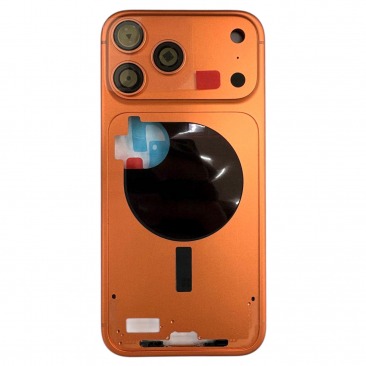 Корпус для iPhone 17 Pro Max (Cosmic Orange) (космический,медный,оранжевый) Sim