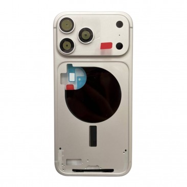 Корпус для iPhone 17 Pro Max (Silver) (серебристый) Sim