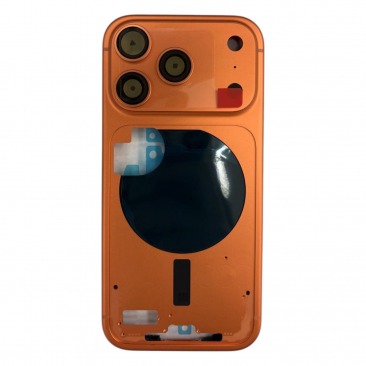 Корпус для iPhone 17 Pro (Cosmic Orange) (космический,медный,оранжевый) Sim