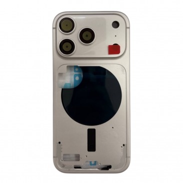 Корпус для iPhone 17 Pro (Silver) (серебристый) Sim