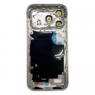 Корпус для iPhone 17 Pro (Silver) (серебристый) Sim