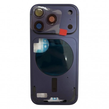 Корпус для iPhone 17 Pro (Deep Blue) (темно-синий) Sim