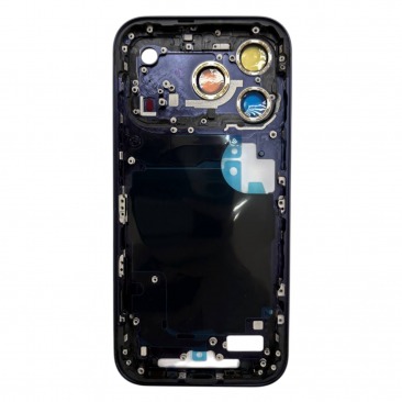 Корпус для iPhone 17 Pro (Deep Blue) (темно-синий) Sim