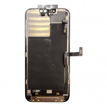 Дисплей для IPhone 13 Pro черный ODM стекло (с верхним шлейфом/под привязку)