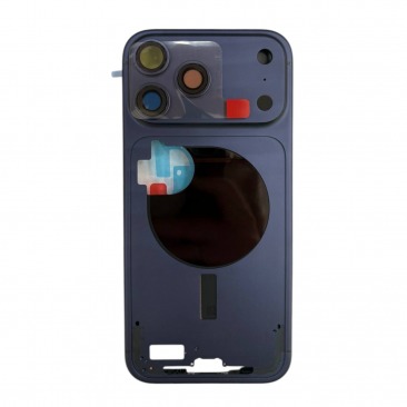 Корпус для iPhone 17 Pro Max (Deep Blue) (темно-синий) Sim