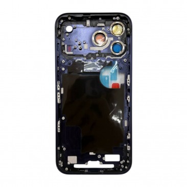 Корпус для iPhone 17 Pro Max (Deep Blue) (темно-синий) Sim