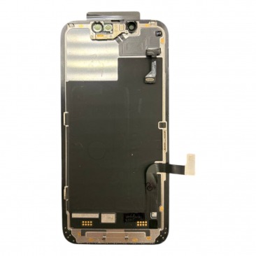 Дисплей для iPhone 13 mini черный ODM стекло (с верхним шлейфом/под привязку)