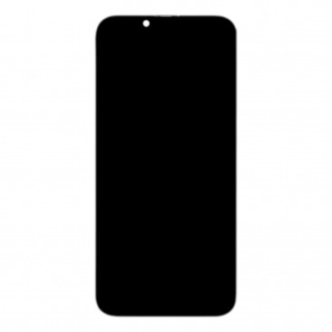 Дисплей для iPhone 14 Pro черный OEM (с верхним шлейфом/под привязку)