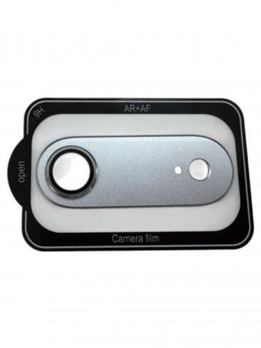 Защитное стекло камеры для iPhone 17 Air AF+AR metal голубой