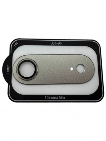 Защитное стекло камеры для iPhone 17 Air AF+AR metal серый