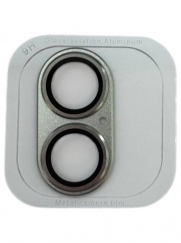 Защитное стекло камеры для iPhone 16,17 AF+AR metal зеленый