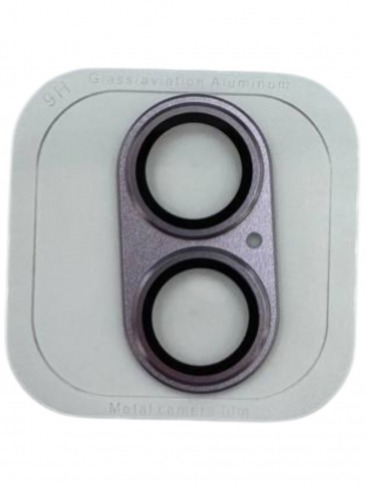 Защитное стекло камеры для iPhone 16,17 AF+AR metal розовый