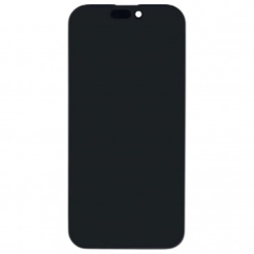 Дисплей для iPhone 15 Pro Max черный OEM (с верхним шлейфом/под привязку)