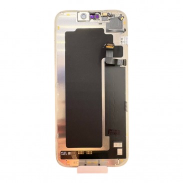 Дисплей для iPhone 17 Pro Max черный OEM (с верхним шлейфом/под привязку)