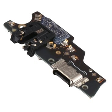Шлейф плата для Realme 7 на системный разъем + разъем гарнитуры + микрофон ОЕМ