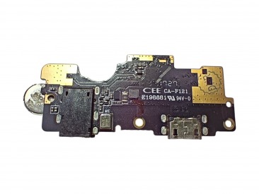 Шлейф / плата для Meizu Meilan E2 + системный разъем + микрофон OEM