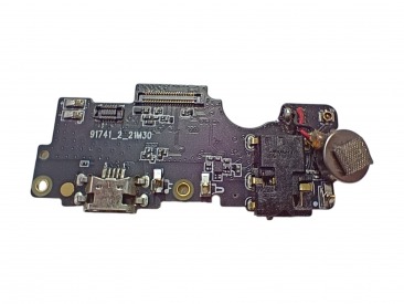 Шлейф / плата для Meizu Meilan E2 + системный разъем + микрофон OEM