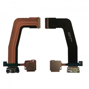 Плата для Samsung Galaxy Tab S SM-T800, T805 10.5 нижняя с разъемом зарядки OEM