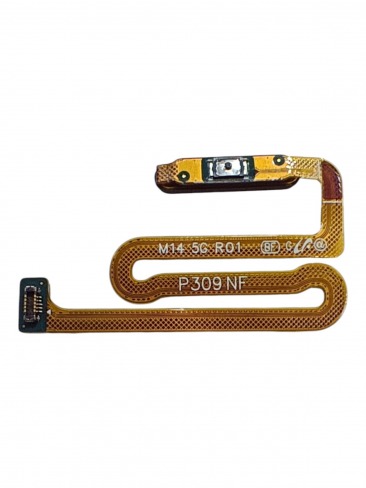 Сканер отпечатка для Samsung Galaxy M14 M146 с кнопкой включения на шлейфе OEM