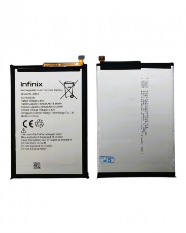 Аккумулятор для Infinix Hot 30i, 40i, Smart 7, 7 HD, 8, 8 Pro, 9 (BL-49NX) OR