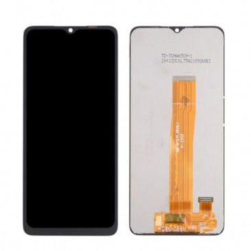 Дисплей для Samsung SM-M127F Galaxy M12 тачскрин черный OR