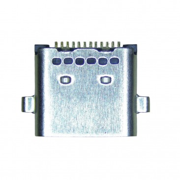 Системный разъем Type-C №6 12 Pin