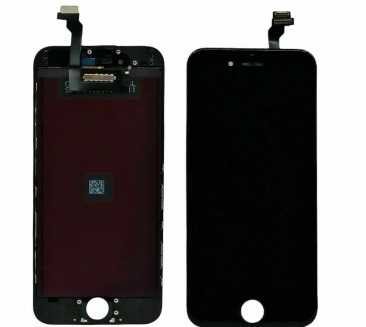 Дисплей для iPhone 6 с рамкой черный ODM стекло