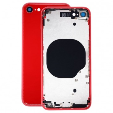 Корпус для iPhone SE 2022 (Ростест) (красный)